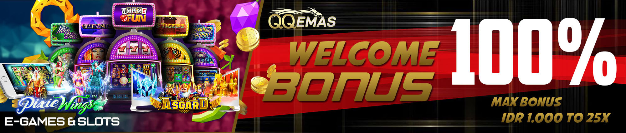 Bonus online slot welcome